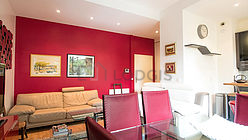 Apartment Paris 18° - Living room