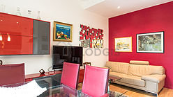 Apartment Paris 18° - Living room