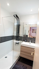 Wohnung Paris 18° - Badezimmer