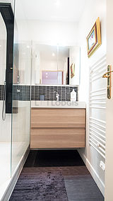 Wohnung Paris 18° - Badezimmer