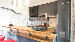 Wohnung Paris 18° - Küche