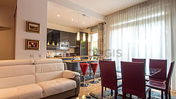 Wohnung Paris 18° - Wohnzimmer