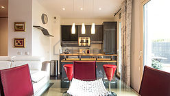 Wohnung Paris 18° - Wohnzimmer