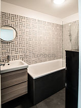 Appartement Paris 6° - Salle de bain