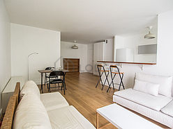 Appartement Paris 6° - Séjour