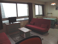 Wohnung Courbevoie - Wohnzimmer