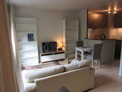 Wohnung Paris 10° - Wohnzimmer