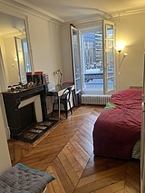 Apartamento París 5° - Dormitorio 2