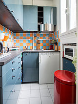 Apartamento Paris 15° - Cozinha