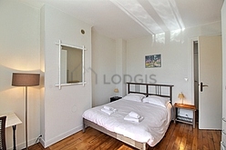 Apartamento París 17° - Dormitorio