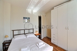 Apartamento París 17° - Dormitorio