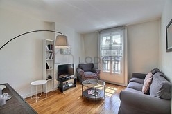 Apartamento París 17° - Salón