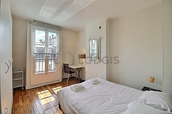 Appartement Paris 17° - Chambre