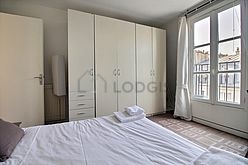 Appartement Paris 17° - Chambre
