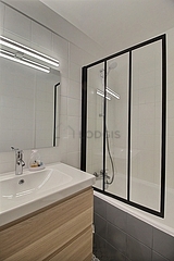 Appartement Paris 17° - Salle de bain