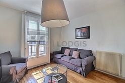 Appartement Paris 17° - Séjour