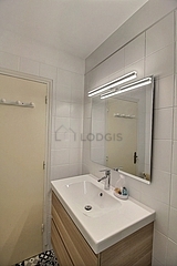 Wohnung Paris 17° - Badezimmer