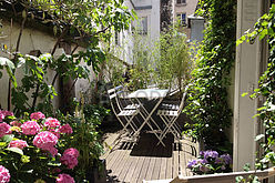 Квартира Париж 3° - Терраса
