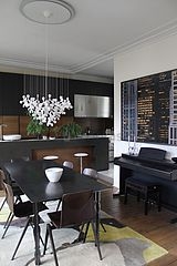 公寓 巴黎3区 - 飯廳