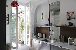 Apartment Paris 3° - Kitchen