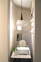 Appartement Paris 3° - Bureau