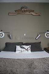 Appartement Paris 3° - Chambre