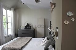 Appartement Paris 3° - Chambre