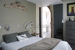 Appartement Paris 3° - Chambre