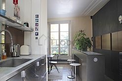 Wohnung Paris 3° - Küche