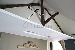 Wohnung Paris 3° - Wohnzimmer