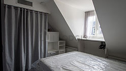 Appartement Paris 2° - Chambre