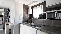 Wohnung Paris 2° - Küche