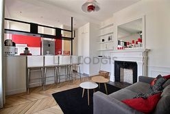 Apartamento París 5° - Salón