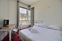 Apartment Paris 5° - Bedroom 