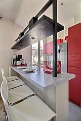 Wohnung Paris 5° - Küche