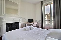 Wohnung Paris 5° - Schlafzimmer