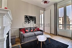 Wohnung Paris 5° - Wohnzimmer