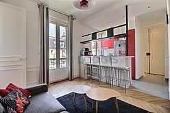Wohnung Paris 5° - Wohnzimmer
