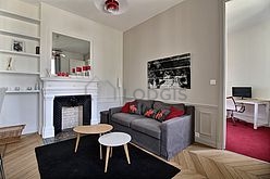 Wohnung Paris 5° - Wohnzimmer
