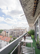 Apartamento Paris 20° - Terraça