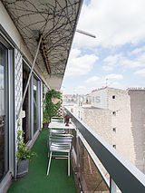 Apartamento Paris 20° - Terraça