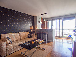 Apartment Paris 20° - Living room