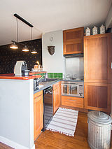 Wohnung Paris 20° - Küche