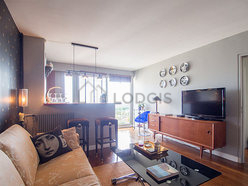 Wohnung Paris 20° - Wohnzimmer