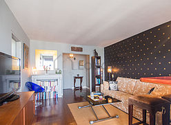 Wohnung Paris 20° - Wohnzimmer