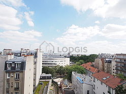 Wohnung Paris 20° - Wohnzimmer