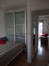 Apartamento París 11° - Dormitorio