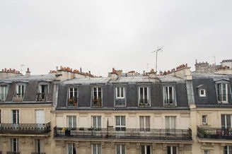 Bastille Париж Paris 11° 1 спальня Квартира