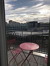 Apartamento Créteil - Terraça