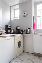 Wohnung Paris 17° - Küche